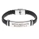 Кожаный браслет Нейтрализация негатива BSKR1-552