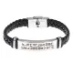 Кожаный браслет Материальное благополучие BSKR1-554