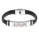 Кожаный браслет Духовное очищение BSKR1-556