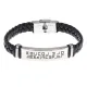 Кожаный браслет Победа над конкурентами BSKR1-558