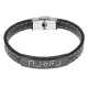 Кожаный браслет Защита BSKR2-524