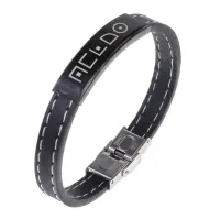 Кожаный браслет Семья BSKR2-527