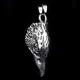 Амулет Ворон, металл, цвет серебр. ASV053
