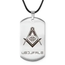 Амулет - жетон Богатство ACZ-795