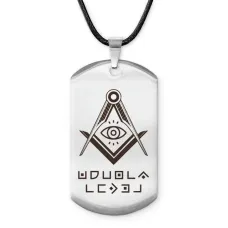 Амулет - жетон Любовь вечна ACZ-797