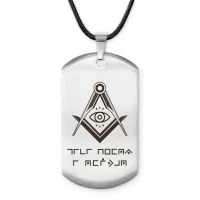 Амулет - жетон Живи здесь и сейчас ACZ-798