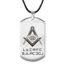 Амулет - жетон Вместе навсегда ACZ-801