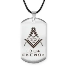 Амулет - жетон Будь смелым ACZ-803