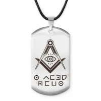 Амулет - жетон Я ценю себя ACZ-804