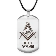 Амулет - жетон Живи ярко ACZ-808