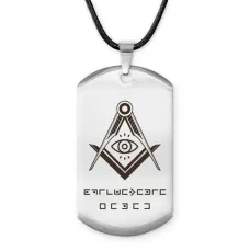 Амулет - жетон Привлечение денег ACZ-811