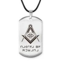 Амулет - жетон Защита от сглаза ACZ-812