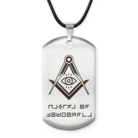 Амулет - жетон Защита от колдовства ACZ-813