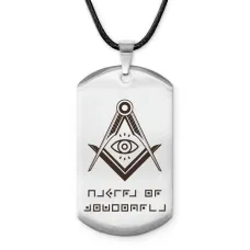 Амулет - жетон Защита от колдовства ACZ-813