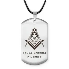 Амулет - жетон Удача всегда и везде ACZ-820