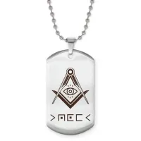 Жетон на цепочке Успех ACZ2-786