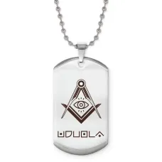 Жетон на цепочке Любовь ACZ2-787