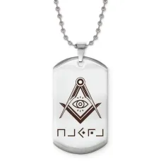 Жетон на цепочке Защита ACZ2-788