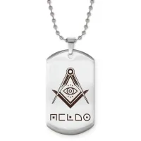 Жетон на цепочке Семья ACZ2-789