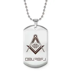 Жетон на цепочке Доброта ACZ2-790