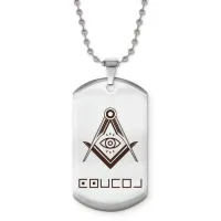 Жетон на цепочке Победа ACZ2-791