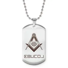 Жетон на цепочке Победа ACZ2-791