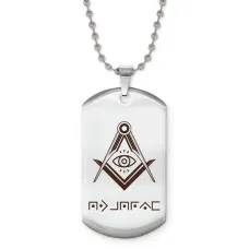 Жетон на цепочке Счастье ACZ2-792