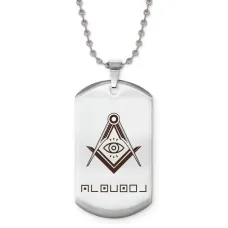 Жетон на цепочке Свобода ACZ2-794