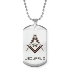 Жетон на цепочке Богатство ACZ2-795