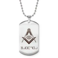 Жетон на цепочке Надежда ACZ2-796