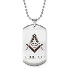 Жетон на цепочке Надежда ACZ2-796