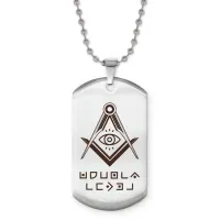 Жетон на цепочке Любовь вечна ACZ2-797