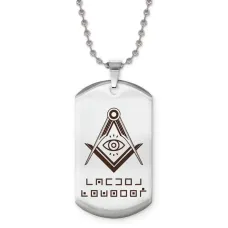 Жетон на цепочке Всегда молодой ACZ2-802