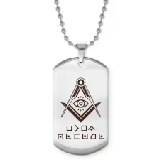 Жетон на цепочке Будь смелым ACZ2-803