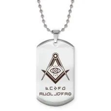 Жетон на цепочке Мечты сбываются ACZ2-806