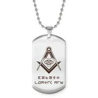 Жетон на цепочке Помощь высших сил ACZ2-809