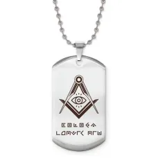 Жетон на цепочке Помощь высших сил ACZ2-809