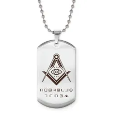 Жетон на цепочке Здоровая жизнь ACZ2-810