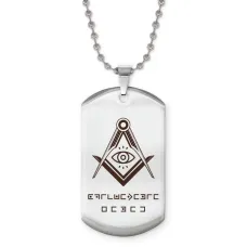 Жетон на цепочке Привлечение денег ACZ2-811