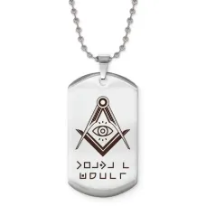 Жетон на цепочке Удача в любви ACZ2-814