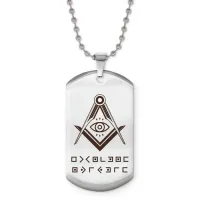 Жетон на цепочке Духовное очищение ACZ2-815