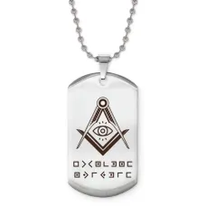 Жетон на цепочке Духовное очищение ACZ2-815