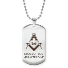 Жетон на цепочке Победа над конкурентами ACZ2-817