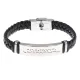 Кожаный браслет Материальное благополучие BSKR1-589