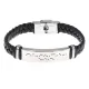 Кожаный браслет Привлечение денег BSKR1-591