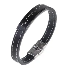 Кожаный браслет Защита BSKR2-565