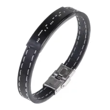 Кожаный браслет Счастье BSKR2-566