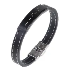 Кожаный браслет Сила BSKR2-573