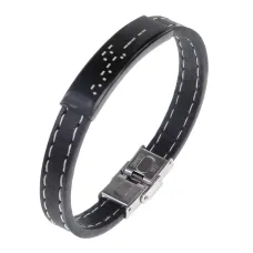 Кожаный браслет Я рядом BSKR2-583