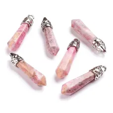 Подвеска-маятник для биолокации Родонит BJK013-R